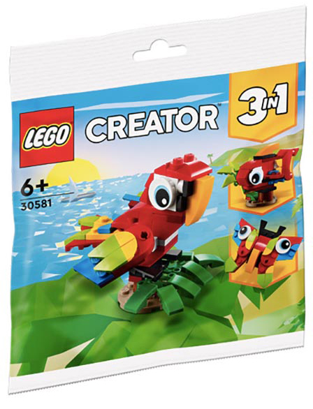 LEGO Creator 3 en 1 | Loro Tropical 30581