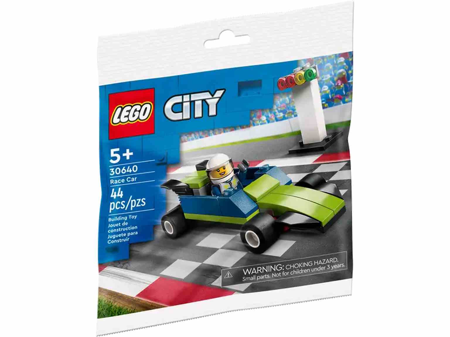 LEGO CITY | Coche de Carreras - 30640