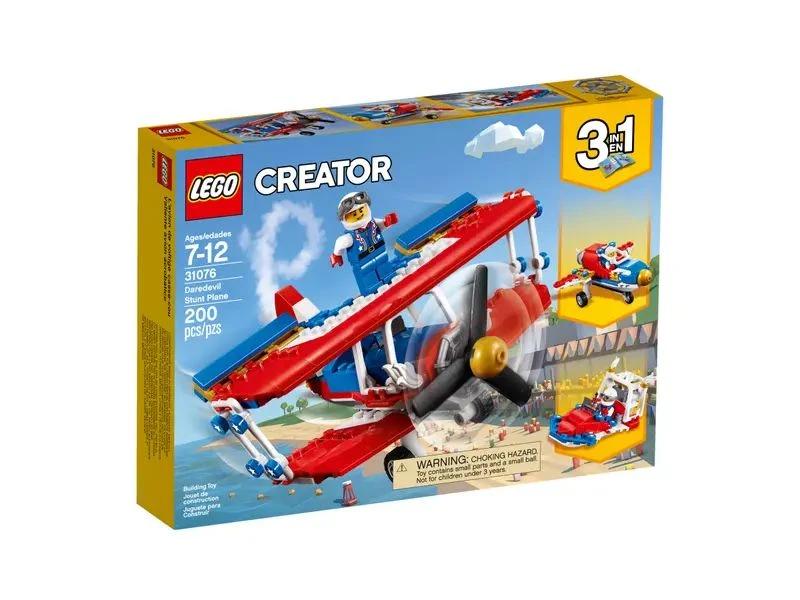 LEGO CREATOR 3 en 1 | Audaz avión acrobático 31076