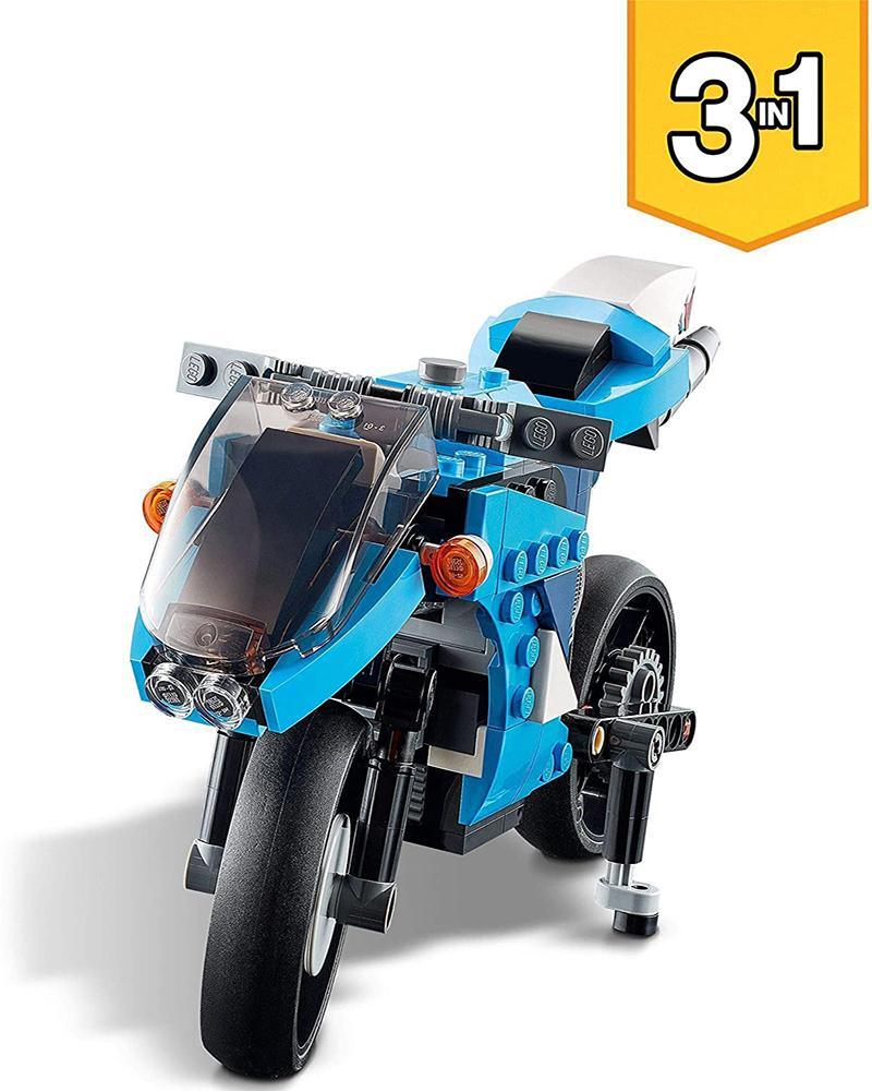 LEGO CREATOR 3 en 1 | Supermoto 31114