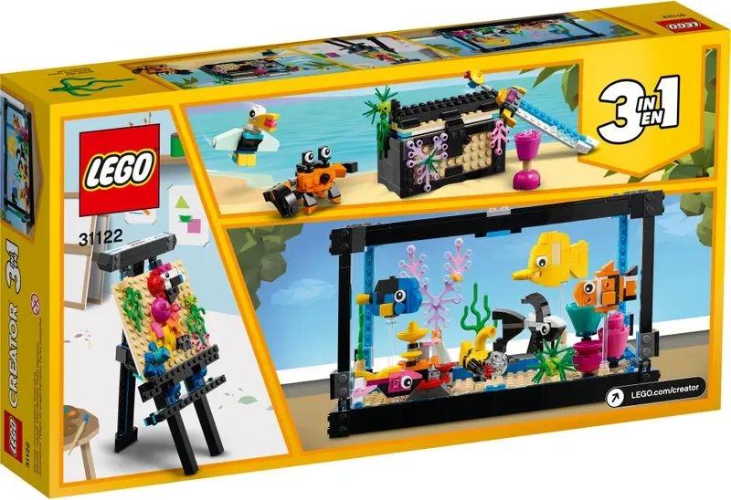 LEGO CREATOR 3en1 | Acuario 31122
