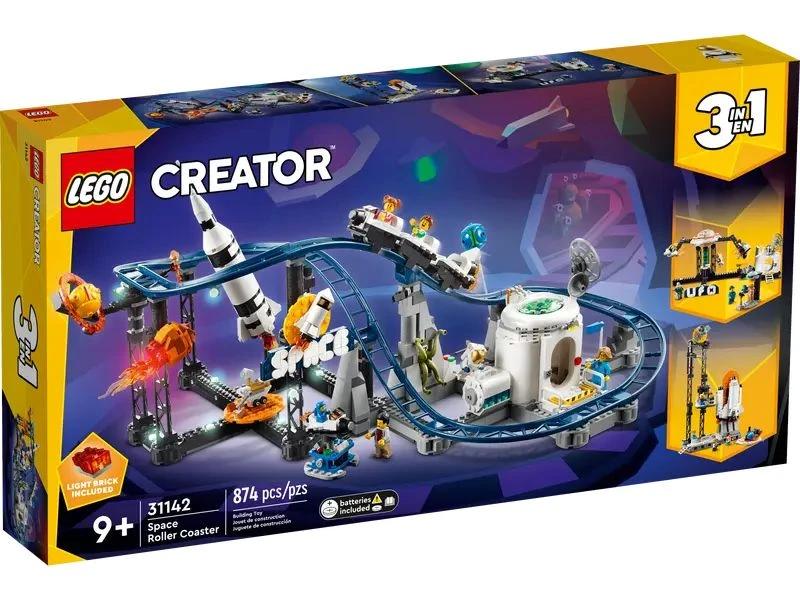 LEGO CREATOR | Montaña Rusa Espacial 31142