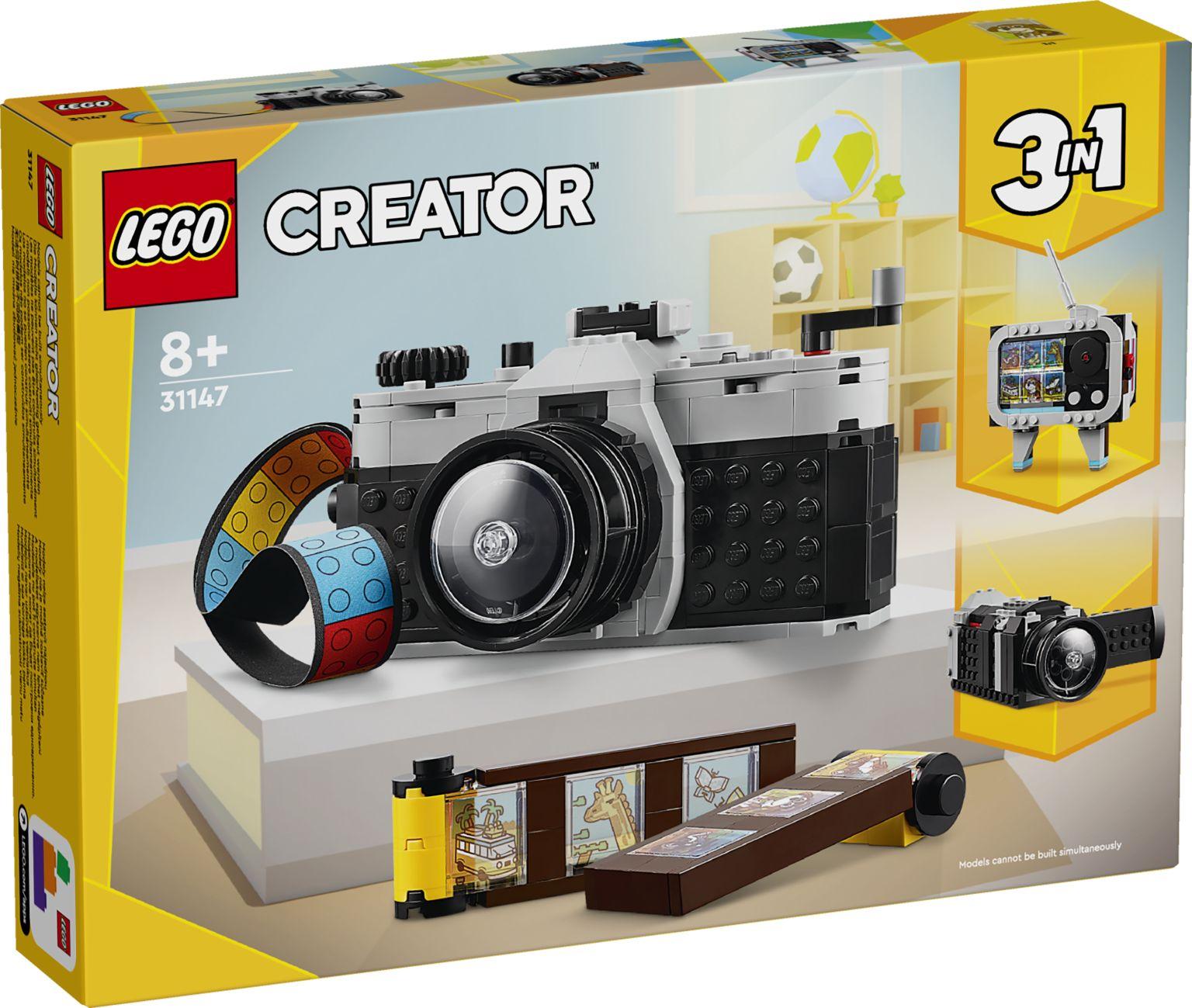 LEGO CREATOR 3en1 | Cámara Retro - 31147