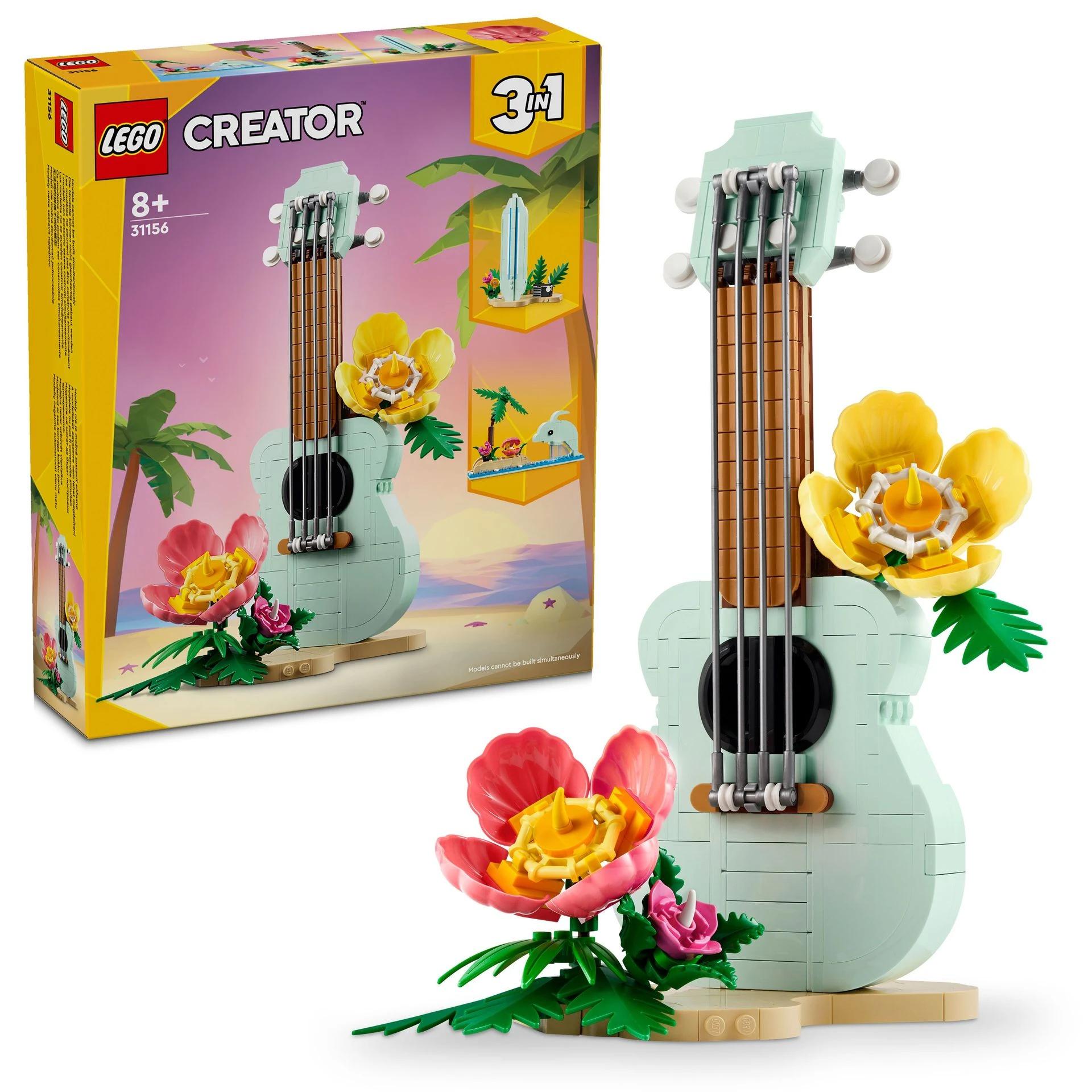 LEGO CREATOR 3en1 | Ukelele Tropical - 31156