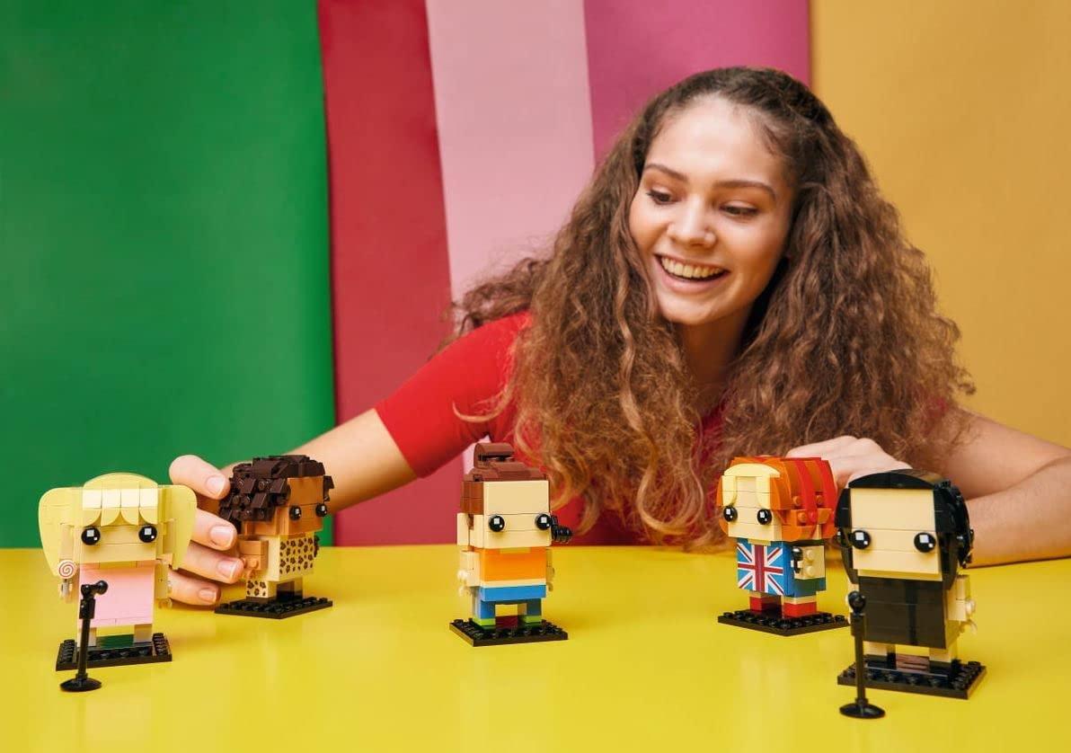 LEGO BrickHeadz Homenaje a las Spice Girls 40548