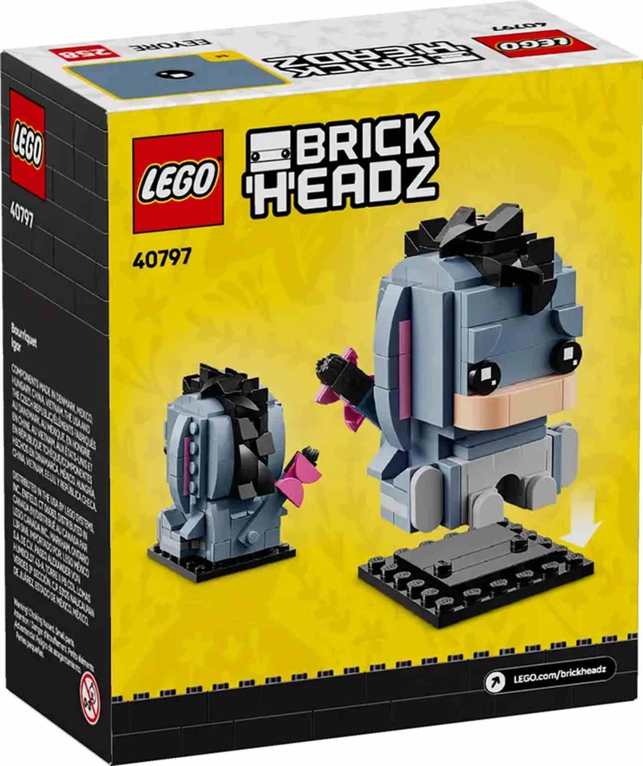 LEGO BRICK HEADZ | Ígor - 40797