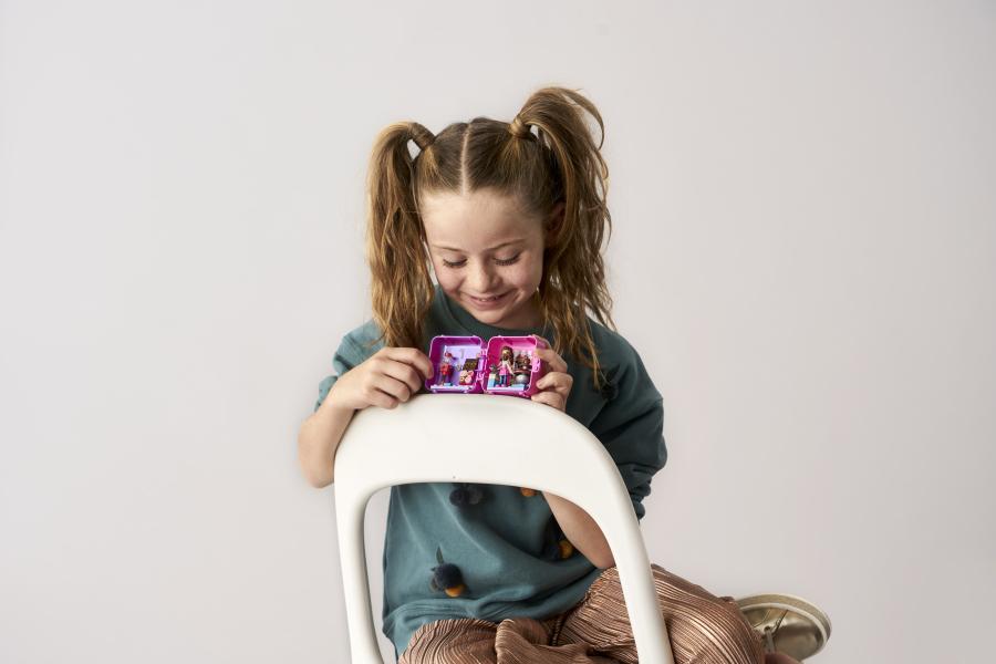 Lego Friends Cubo-Tienda de Juegos de Olivia 41407