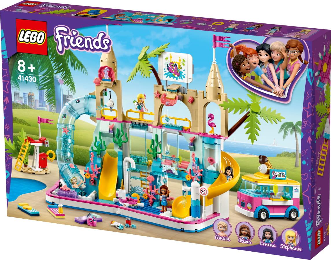 Lego Friends Parque Acuático Summer Fun 41430