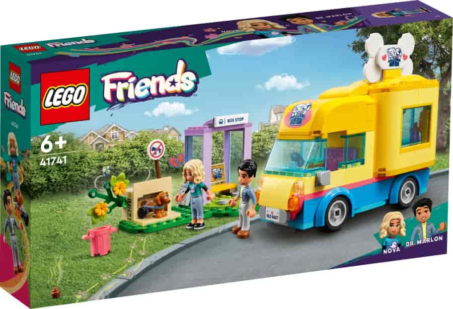 Lego Friends Peluquería 41743