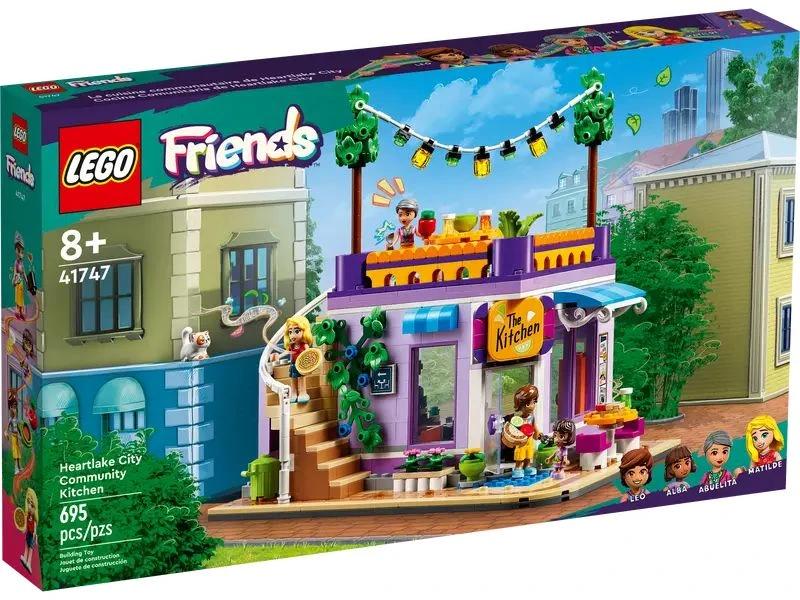 Lego Friends Cocina Comunitaria de Heartlake City 41747