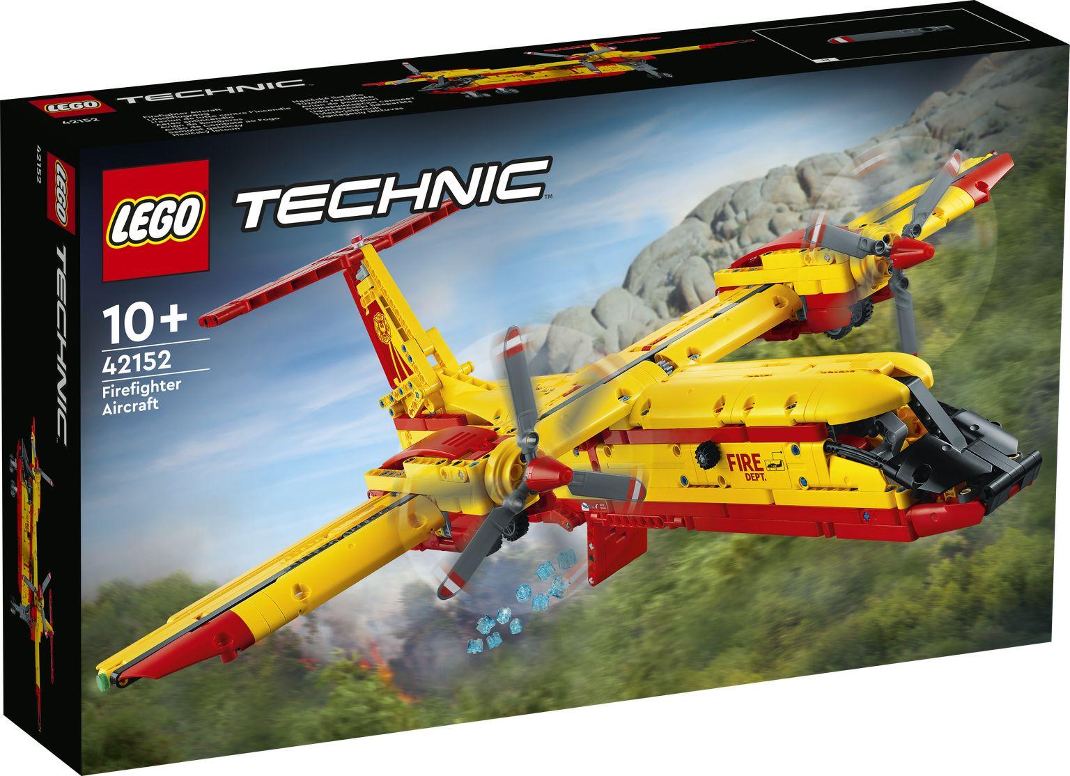 LEGO Technic: Avión de Bomberos 42152