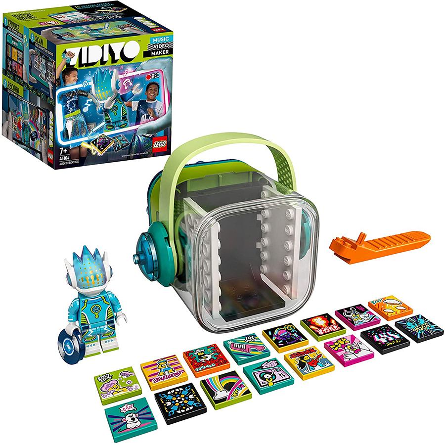 Lego VIDIYO Alien DJ BeatBox 43104