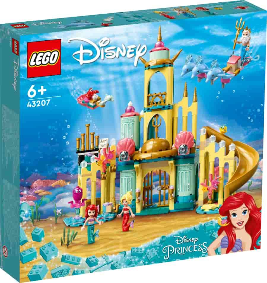 Lego Disney Princess Palacio Submarino de Ariel 43207