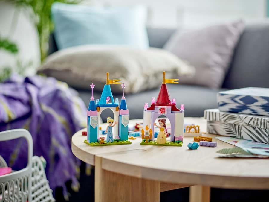 Lego Disney Princess: Castillos Creativos 43219