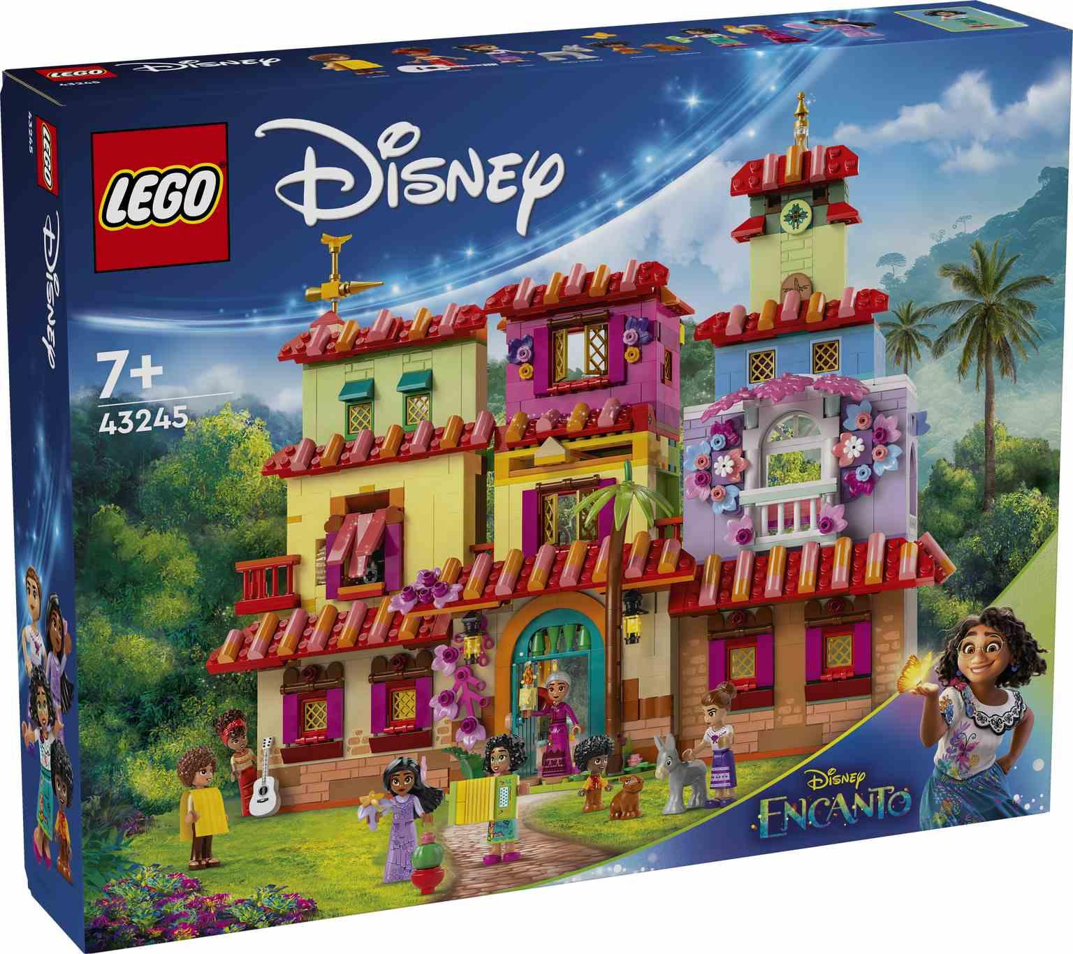 LEGO Disney | Mágica Casa Madrigal - 43245