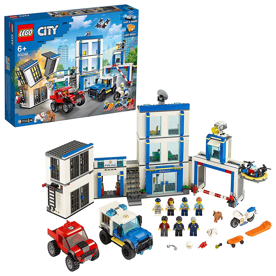 LEGO City Comisaría de Policía 60246