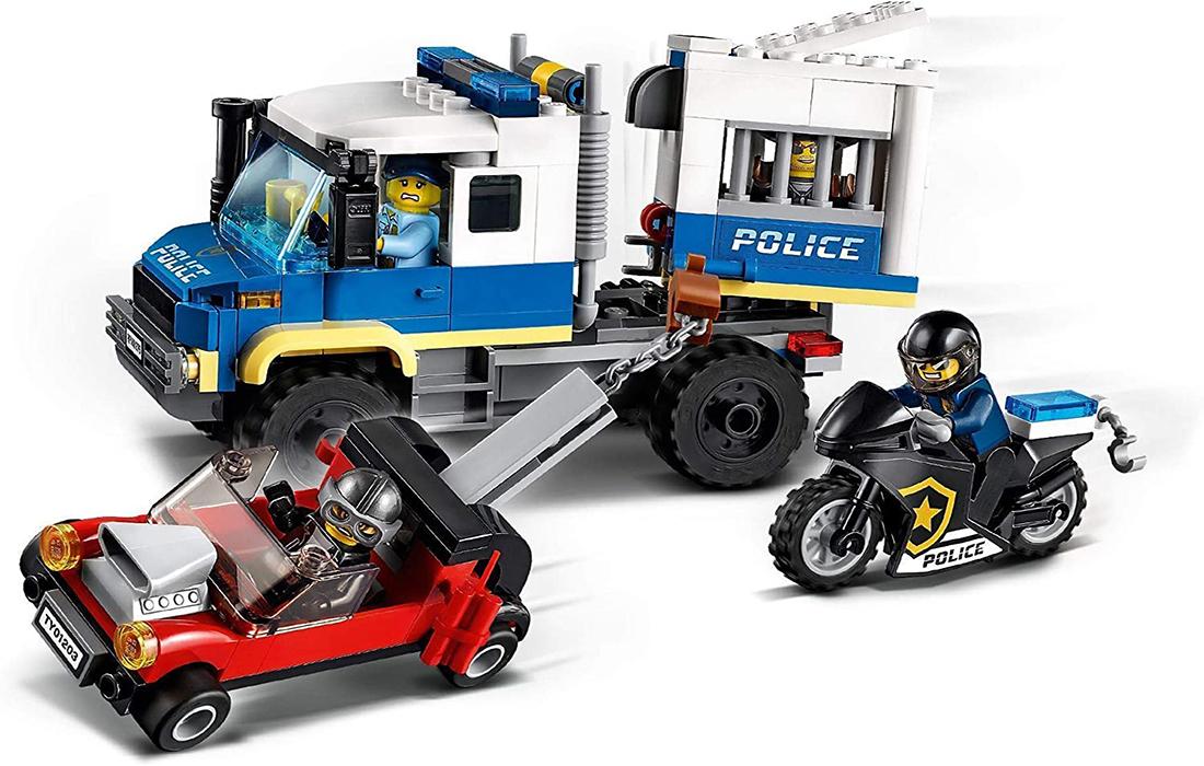 Lego City Transporte de Prisioneros de Policia 60276