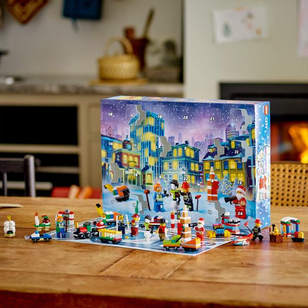 LEGO City Calendario de Adviento 2021 - 60303