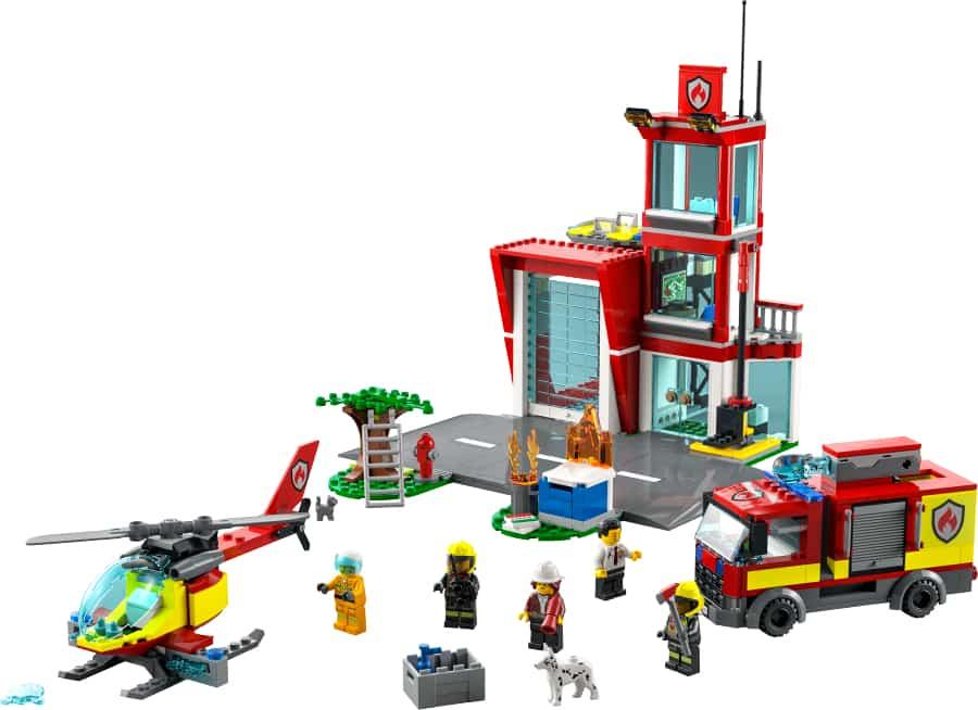 LEGO City Parque de Bomberos 60320