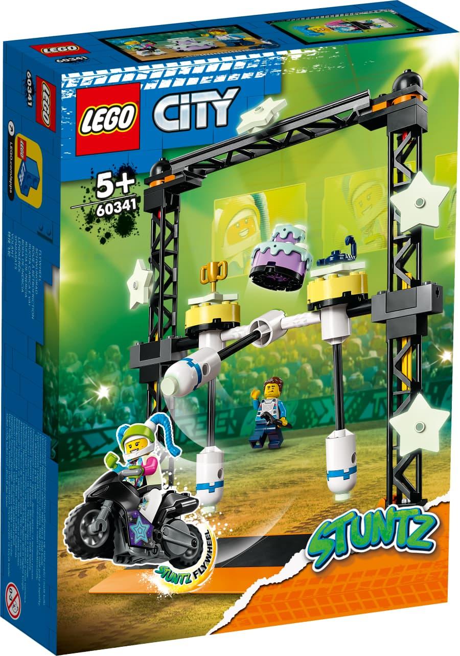 LEGO City El desafío de las acrobacias de derribo 60341