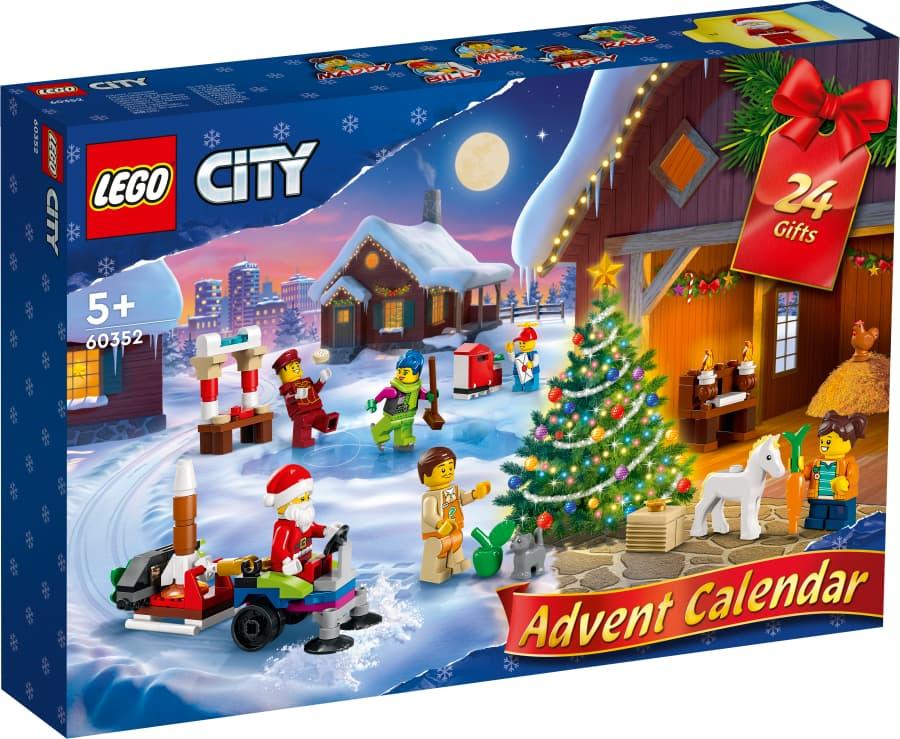LEGO City ‎Calendario de Adviento 2022 - 60352