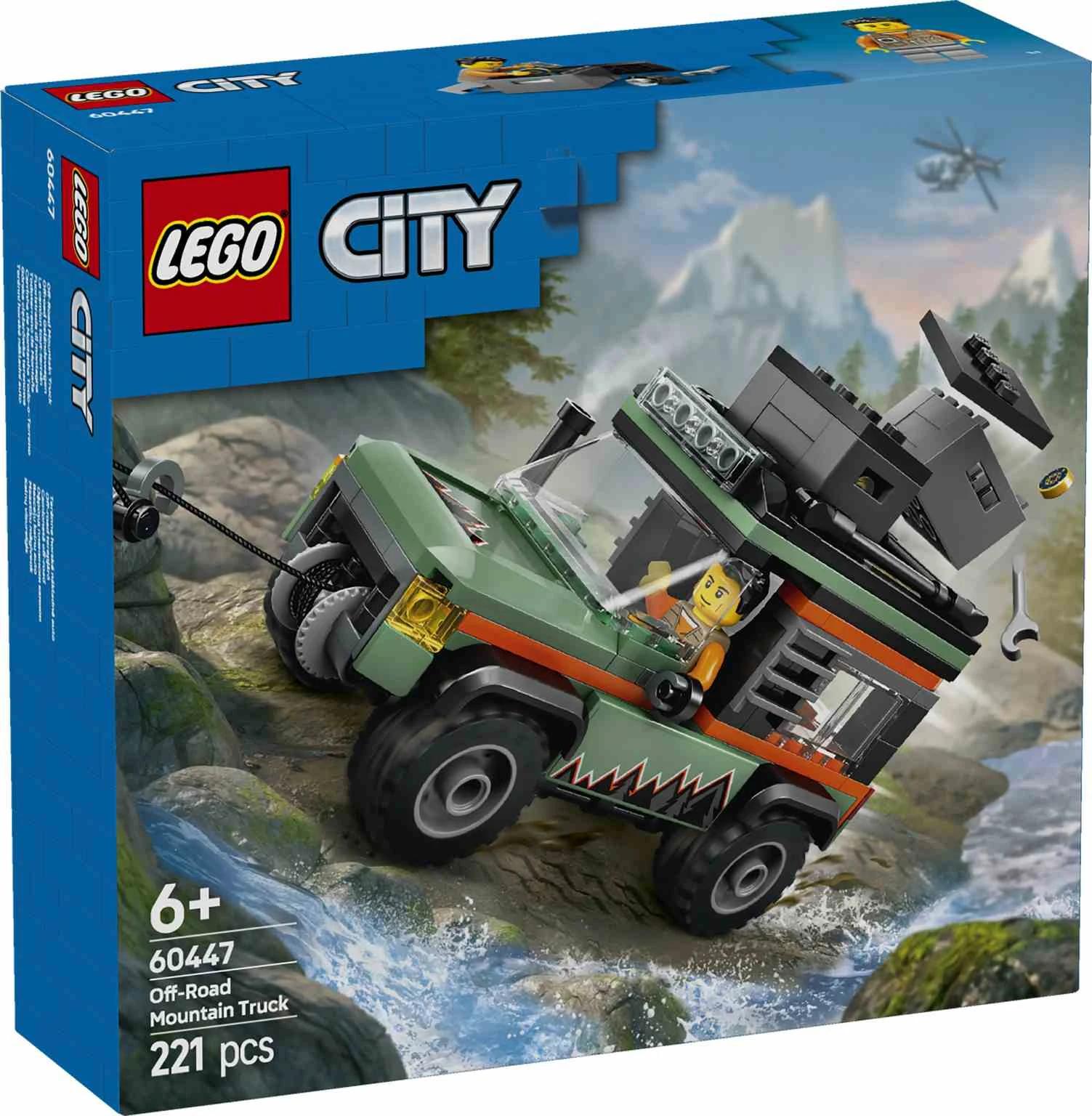 LEGO CITY | Todoterreno 4x4 de Montaña - 60447