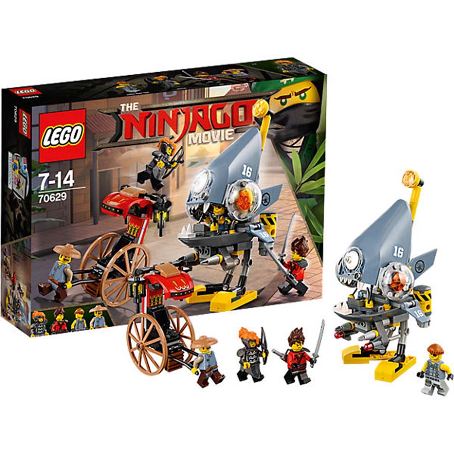 LEGO NINJAGO | Ataque de la piraña 70629