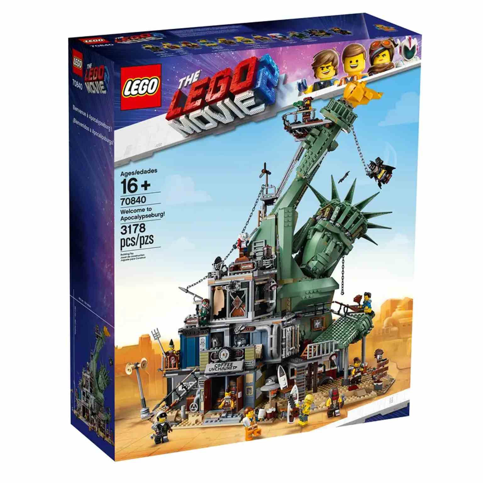 LEGO Movie 2 ¡Bienvenido a Apocalipsisburgo! 70840