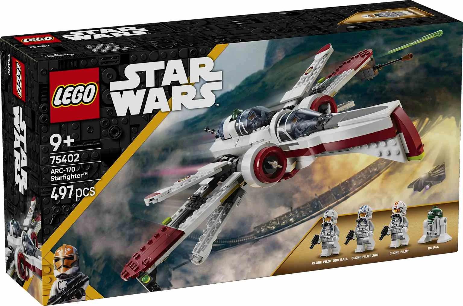 LEGO STAR WARS | Caza Estelar ARC-170 - 75402