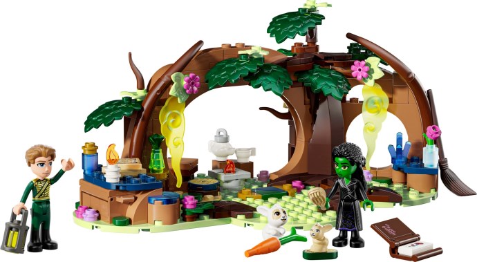 LEGO WICKED | Guarida de Elphaba - 75687