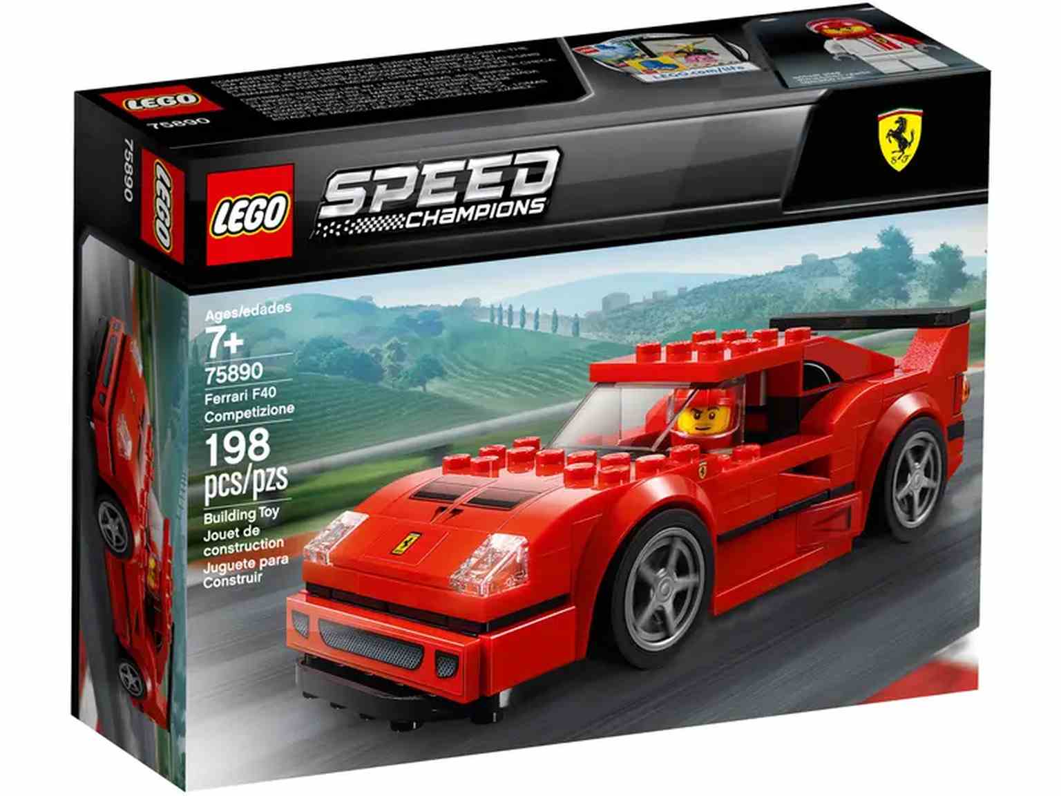 Lego Speed Champions Ferrari F40 Competizione 75890