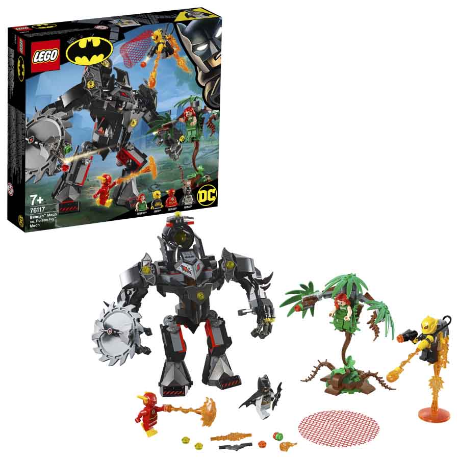 LEGO DC | Batman vs Robot de Hiedra Venenosa 76117
