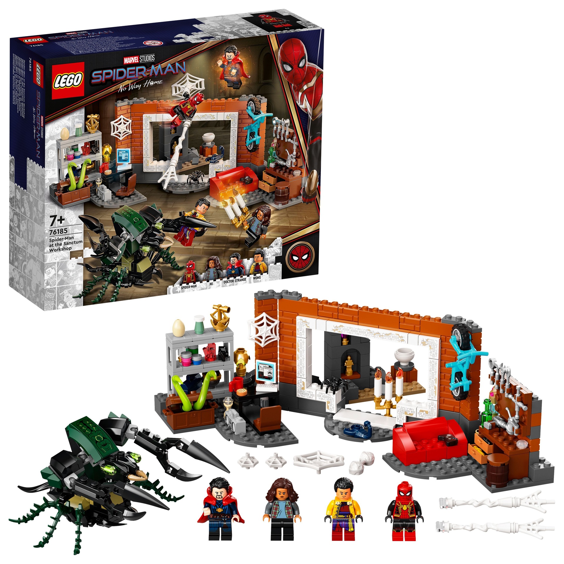 LEGO MARVEL | Spider Man en el Taller del Santuario 76185