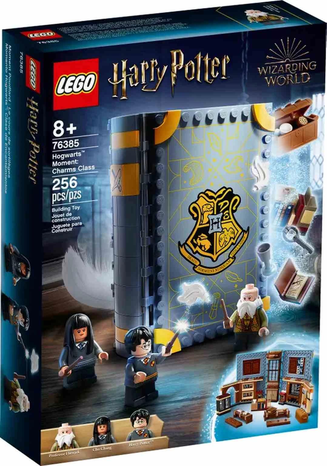 Lego Harry Potter Momento Hogwarts™ Clase de Encantamientos 76385