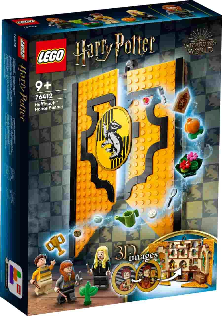 Lego Harry Potter Estandarte de la Casa Hufflepuff™ 76412