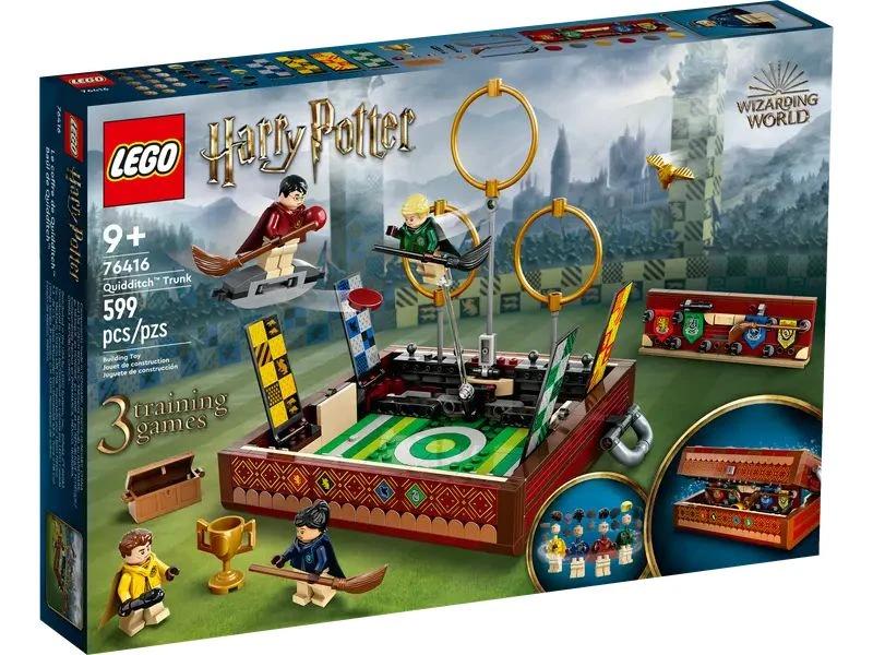 Lego Harry Potter Baúl de Quidditch 76416