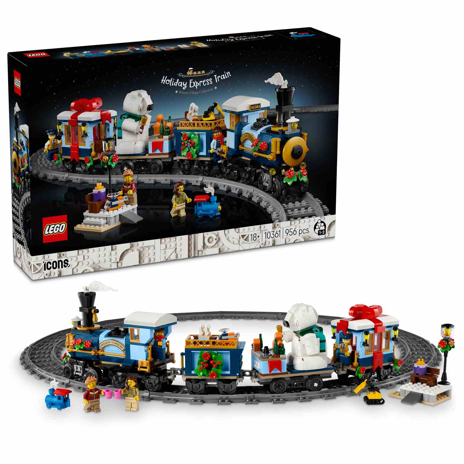 LEGO ICONS | Tren Holiday Express - 10361