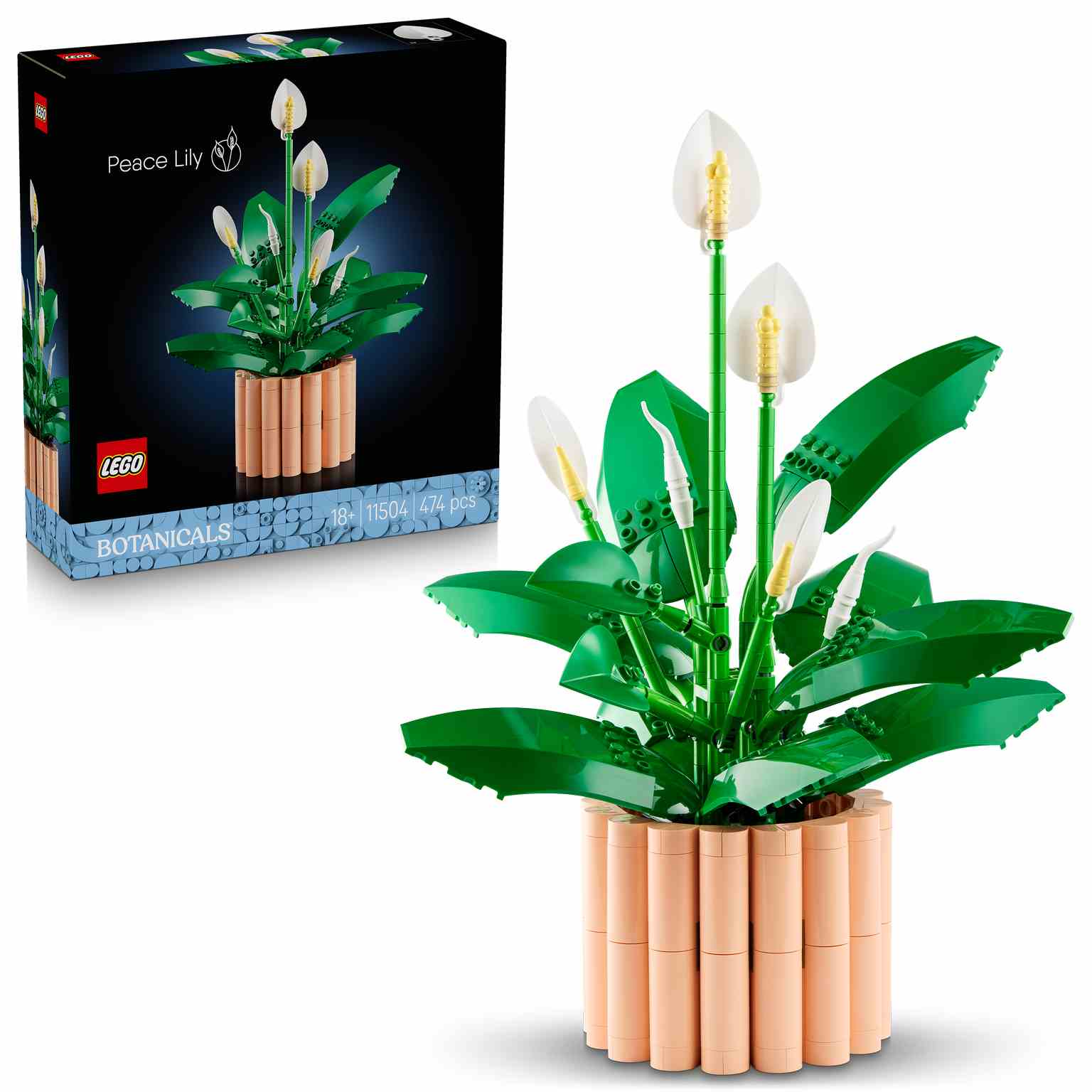 LEGO BOTANICAL COLLECION | Lirio de la Paz - 11504