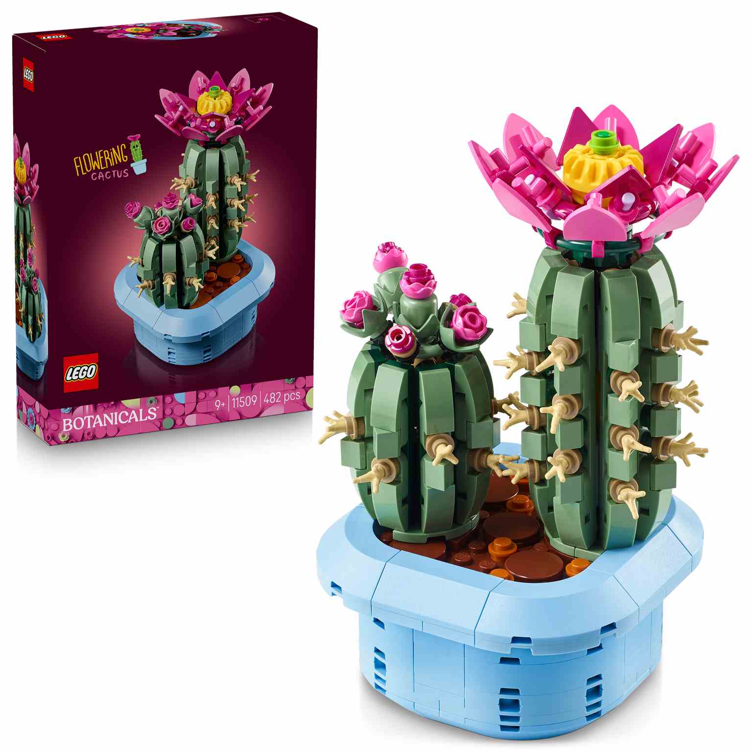 LEGO BOTANICAL COLLECION | Cactus en Flor - 11509
