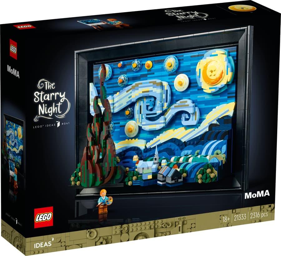 LEGO IDEAS | Vincent van Gogh: La Noche Estrellada 21333