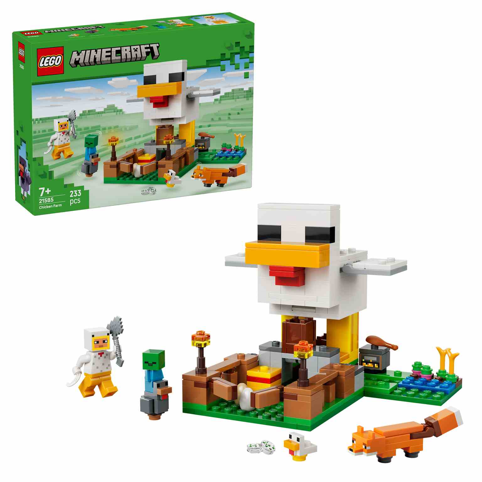 LEGO MINECRAFT | La Granja de Gallinas - 21585