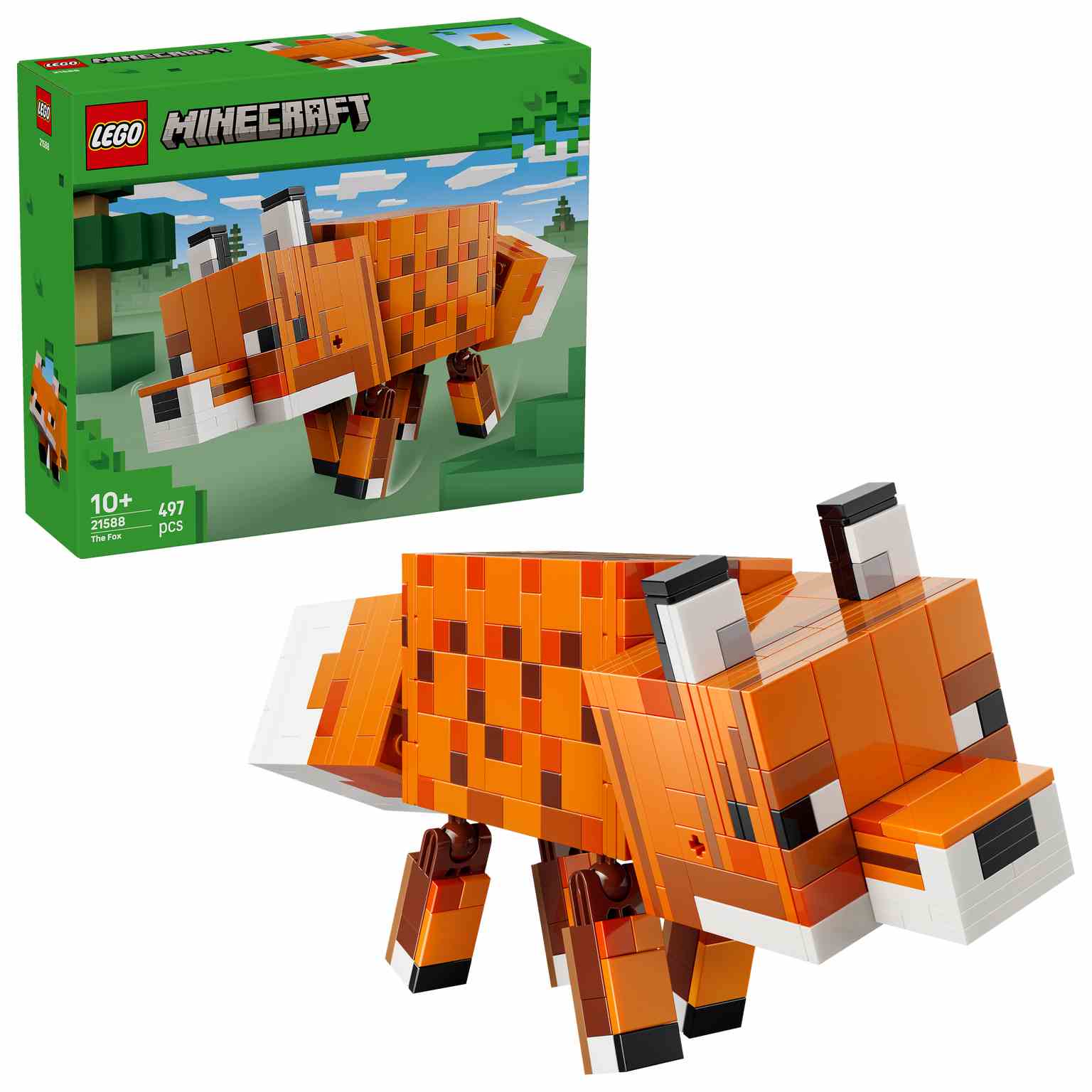 LEGO MINECRAFT | El Zorro - 21588