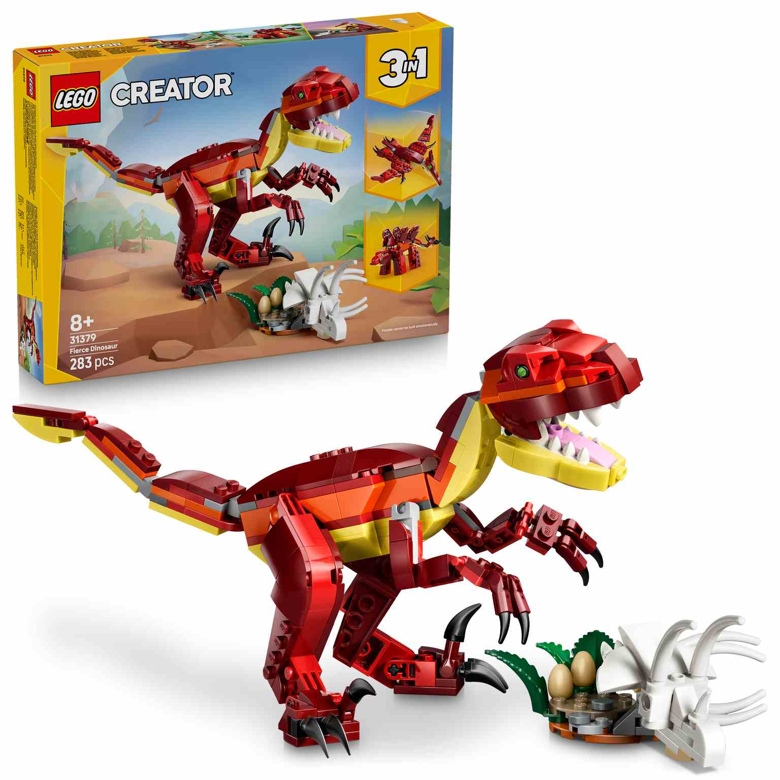 LEGO CREATOR 3en1 | Feroz Dinosaurio - 31379