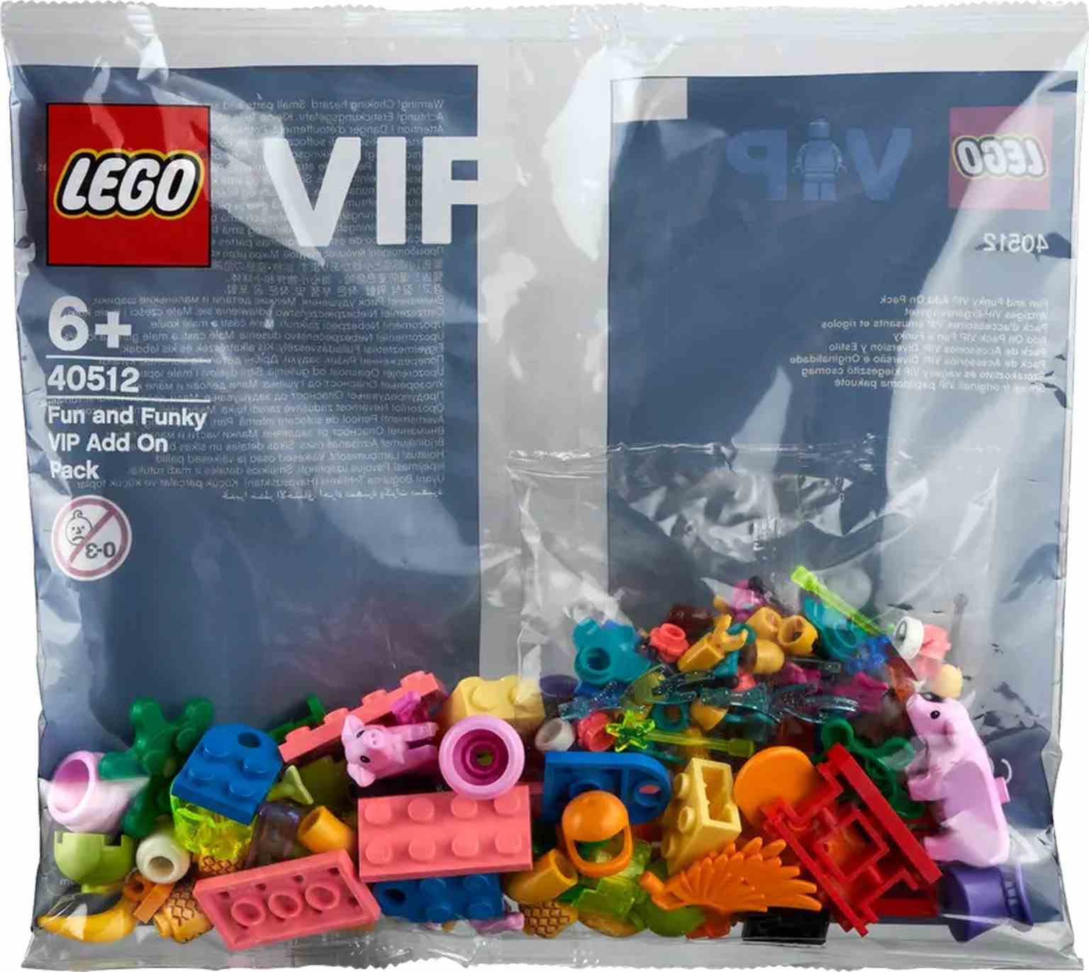 Pack de Accesorios VIP: Diversión y Estilo 40512