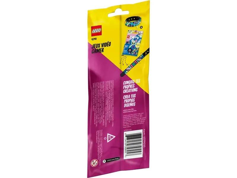 Lego Dots Pulsera con Amuletos Gamer 41943