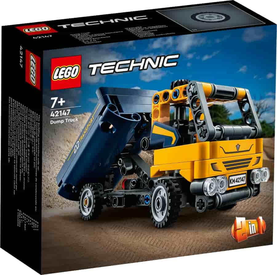Lego Technic Volquete 42147