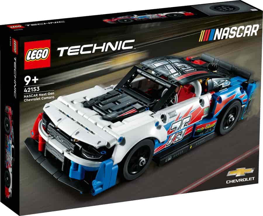 Lego Technic NASCAR® Next Gen Chevrolet Camaro ZL1 42153