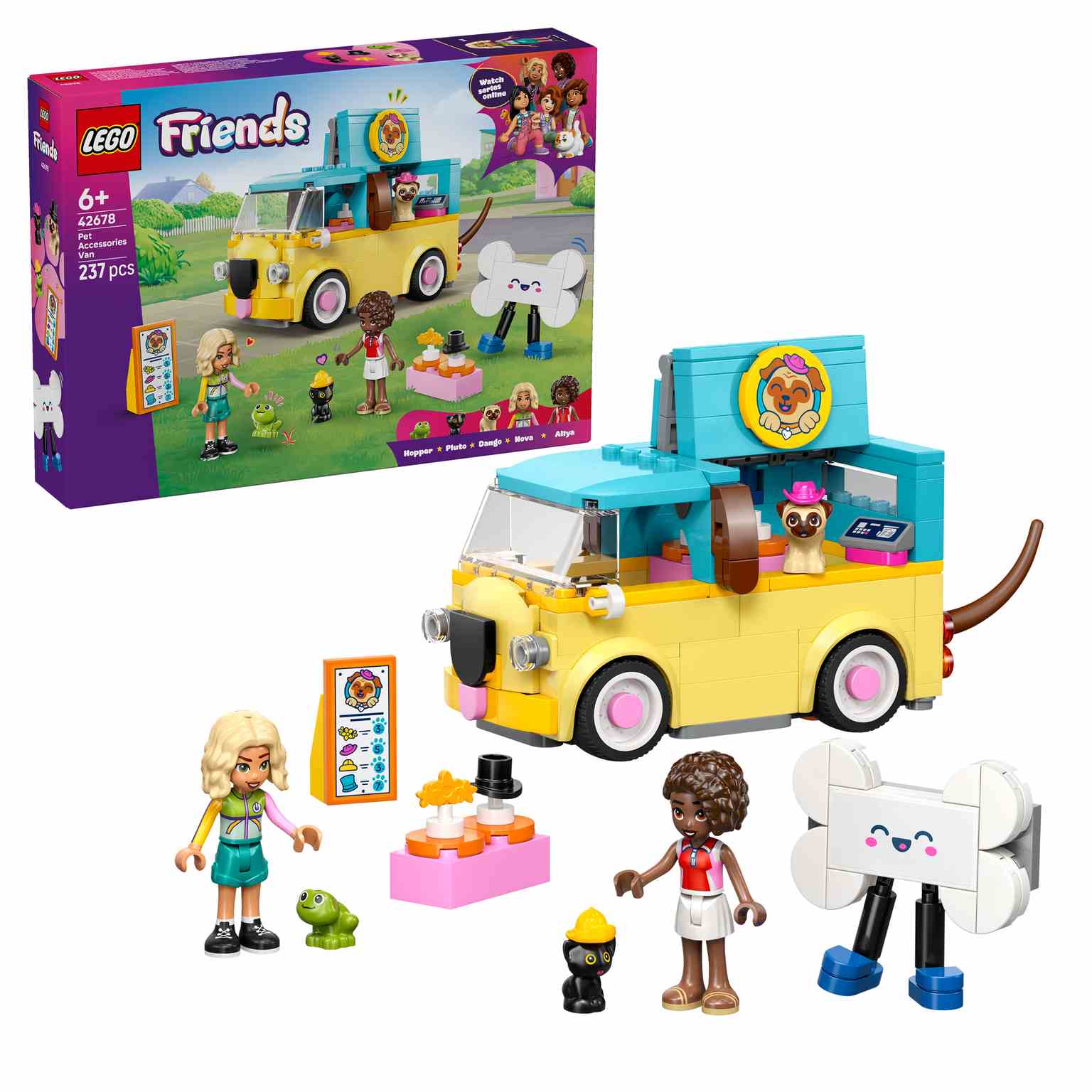 LEGO Friends | Furgoneta de Accesorios Caninos - 42678
