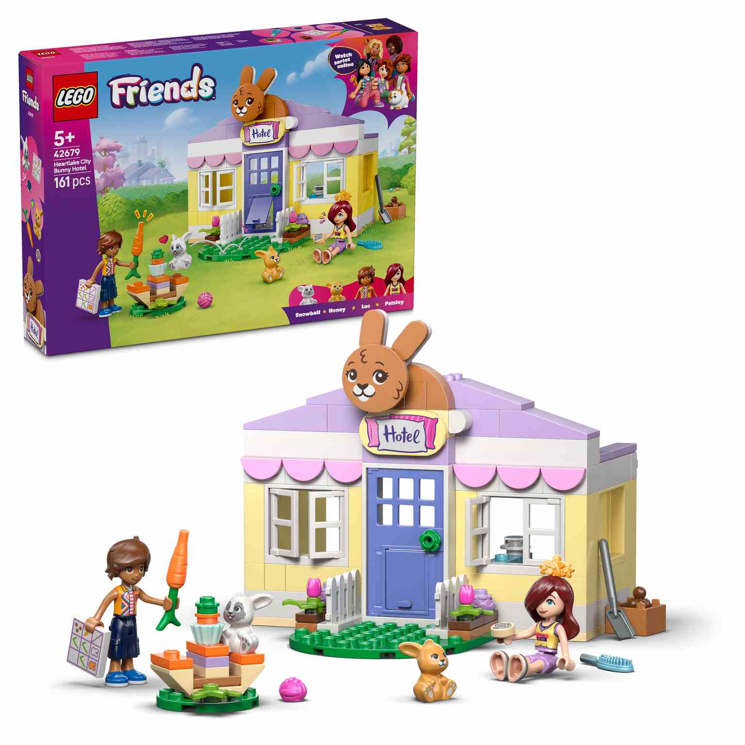LEGO Friends | Hotel de Conejitos de Heartlake City - 42679