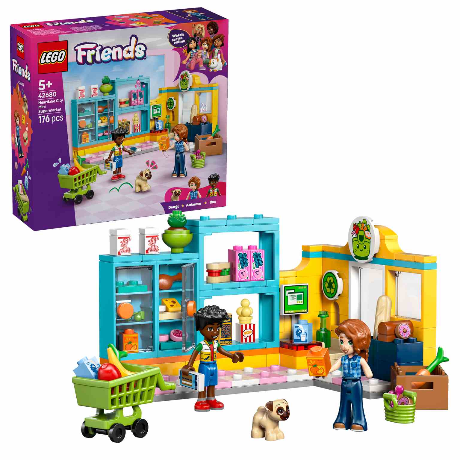 LEGO Friends | Minisúper de Heartlake City - 42680